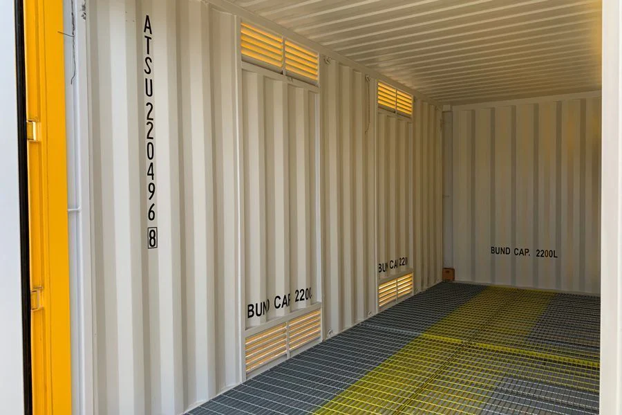 Contenedor Hazmat 20 Pies - Imagen 4